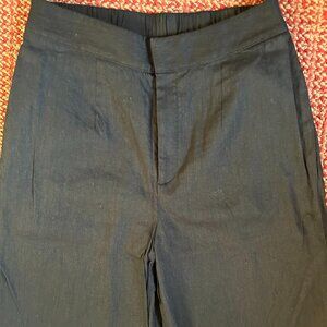 Gianni Bini Point Lucie Linen Wide Leg Pants